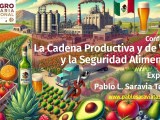 CONFERENCIA: “LA CADENA PRODUCTIVA Y DE VALOR Y LA SEGURIDAD ALIMENTARIA”.