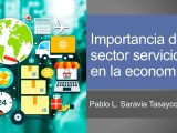 CONFERENCIA: “IMPORTANCIA DEL SECTOR SERVICIOS EN LA ECONOMÍA&nbsp;“.